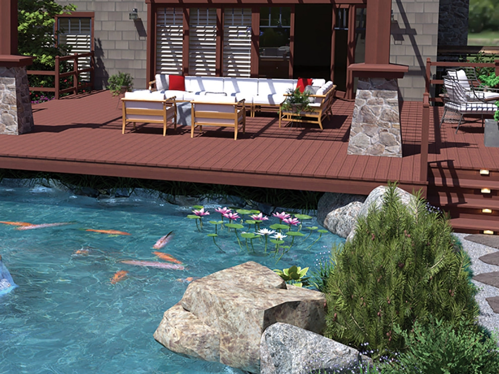Asian Garden with Koi Pond by My Garden: Landscape Design By Wayne - Photo 29