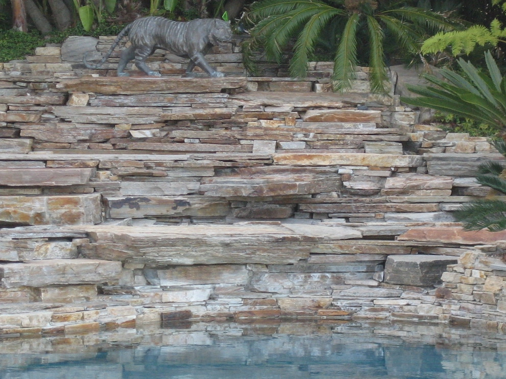 Coastal Ocean View Villa Theme, Rancho Palos Verdes by My Garden: Landscape Design By Wayne - Photo 6