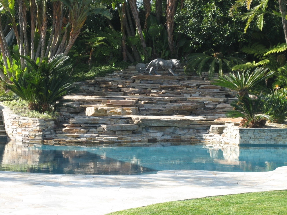 Coastal Ocean View Villa Theme, Rancho Palos Verdes by My Garden: Landscape Design By Wayne - Photo 3