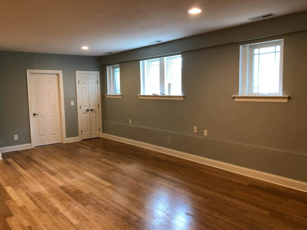 Modern Basement and Bathroom Renovation by Conservation Renovations Inc. - Photo 6