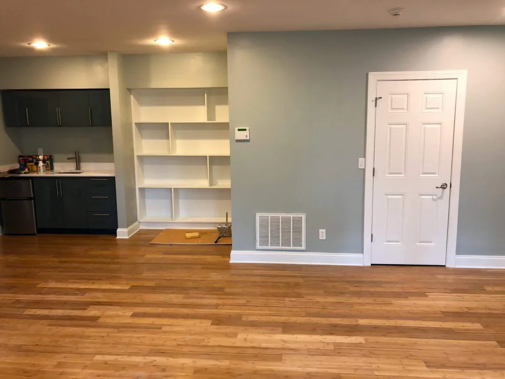 Modern Basement and Bathroom Renovation by Conservation Renovations Inc. - Photo 3