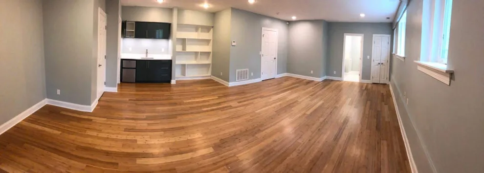 Modern Basement and Bathroom Renovation by Conservation Renovations Inc. - Photo 9