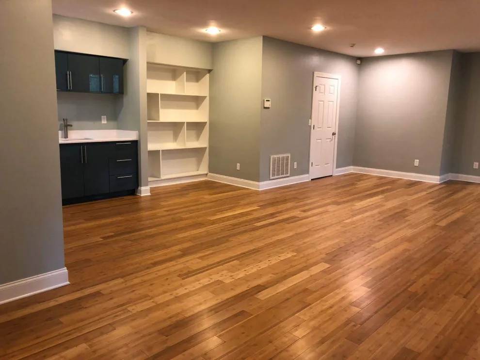 Modern Basement and Bathroom Renovation by Conservation Renovations Inc. - Photo 2