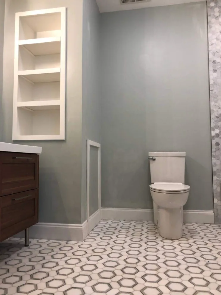 Modern Basement and Bathroom Renovation by Conservation Renovations Inc. - Photo 10
