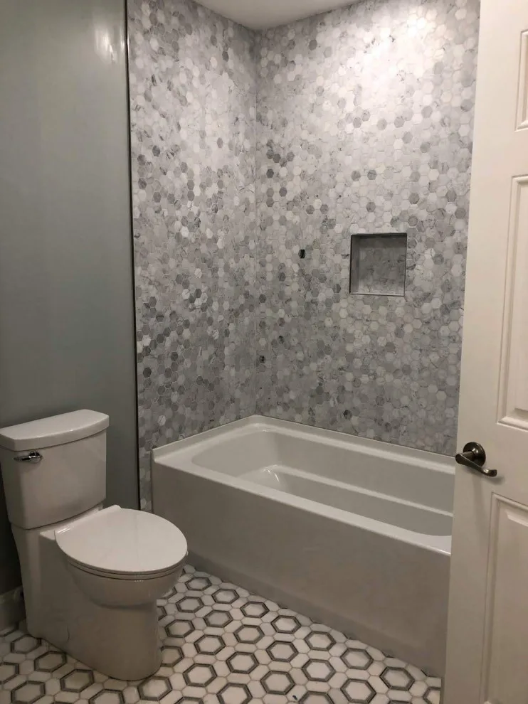 Modern Basement and Bathroom Renovation by Conservation Renovations Inc. - Photo 13