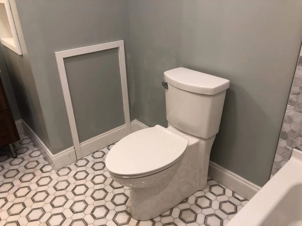 Modern Basement and Bathroom Renovation by Conservation Renovations Inc. - Photo 14