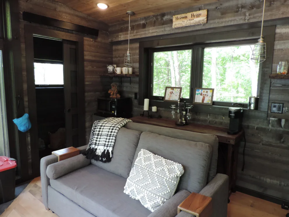 16-foot by 16-foot Treehouse by Master Builders Of West Central Minnesota, Inc. - Photo 2