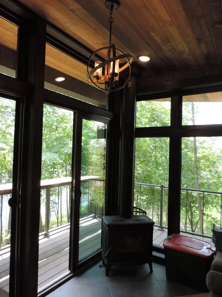 16-foot by 16-foot Treehouse by Master Builders Of West Central Minnesota, Inc. - Photo 6