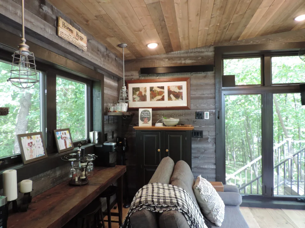 16-foot by 16-foot Treehouse by Master Builders Of West Central Minnesota, Inc. - Photo 3