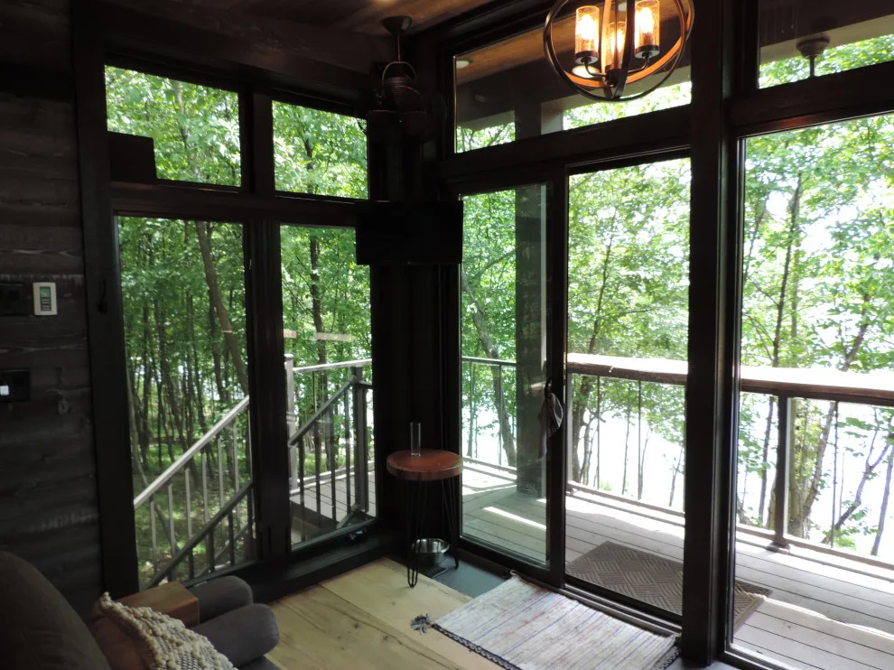 16-foot by 16-foot Treehouse by Master Builders Of West Central Minnesota, Inc. - Photo 9