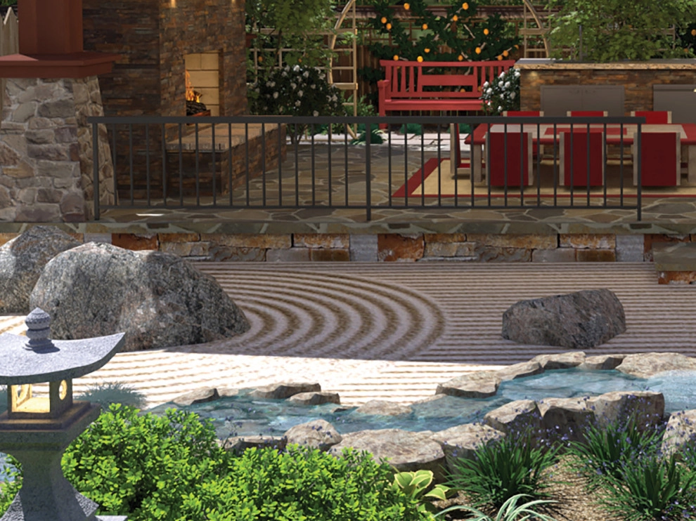 Asian Garden with Koi Pond by My Garden: Landscape Design By Wayne - Photo 24