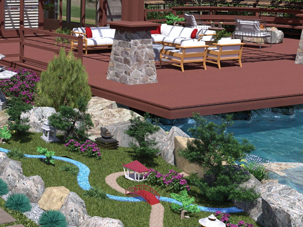 Asian Garden with Koi Pond by My Garden: Landscape Design By Wayne - Photo 16