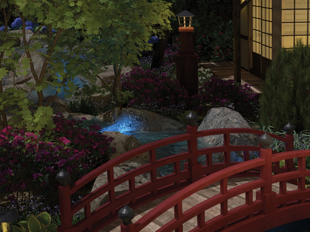 Asian Garden with Koi Pond by My Garden: Landscape Design By Wayne - Photo 35