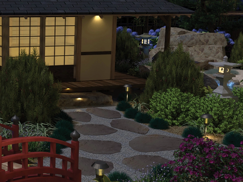 Asian Garden with Koi Pond by My Garden: Landscape Design By Wayne - Photo 4