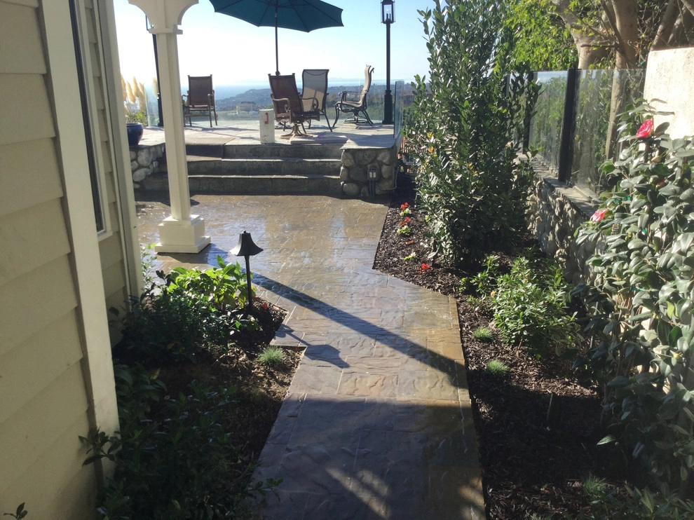 Coastal - Ocean View, San Juan Capistrano by My Garden: Landscape Design By Wayne - Photo 3