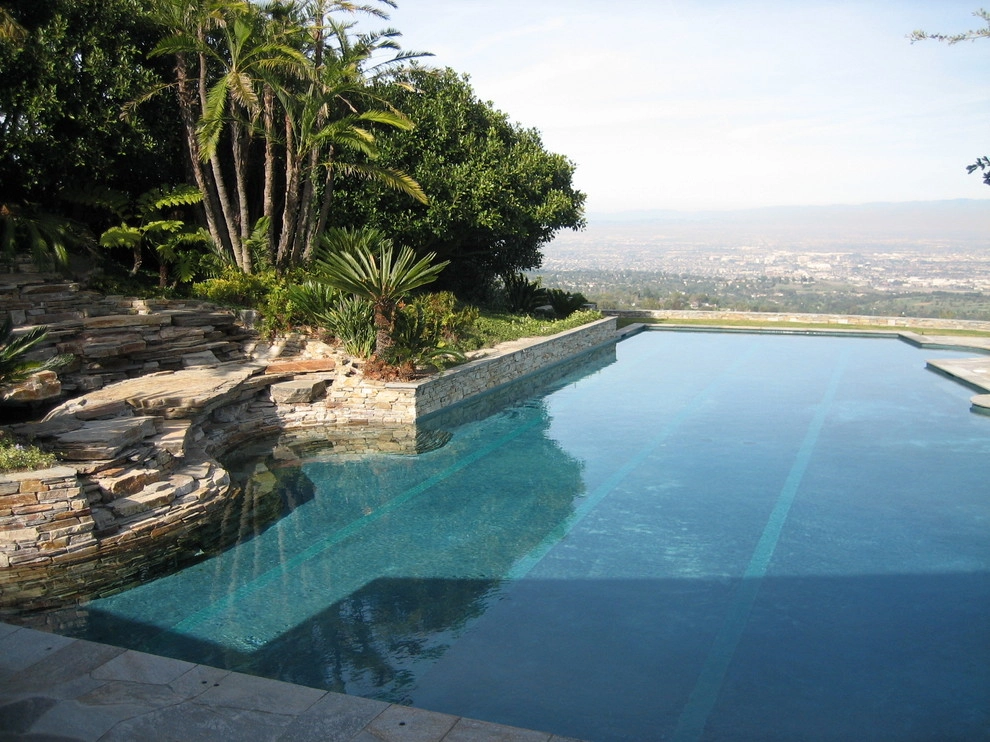 Coastal Ocean View Villa Theme, Rancho Palos Verdes by My Garden: Landscape Design By Wayne - Photo 14