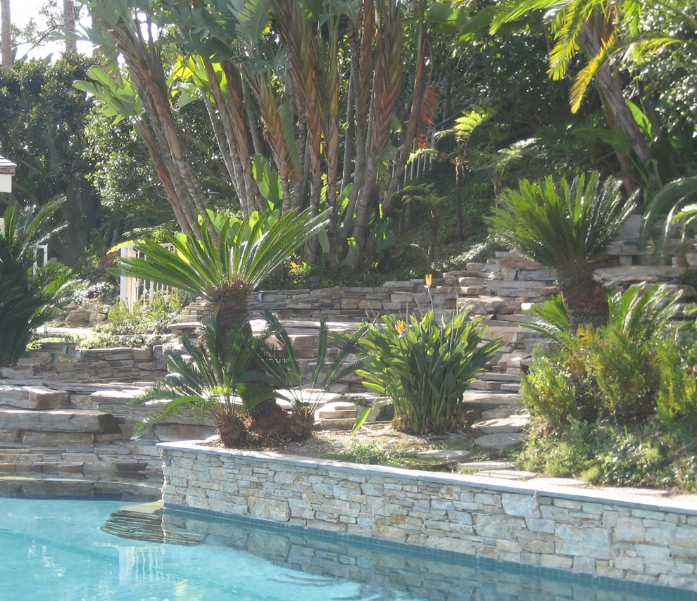 Coastal Ocean View Villa Theme, Rancho Palos Verdes by My Garden: Landscape Design By Wayne - Photo 9
