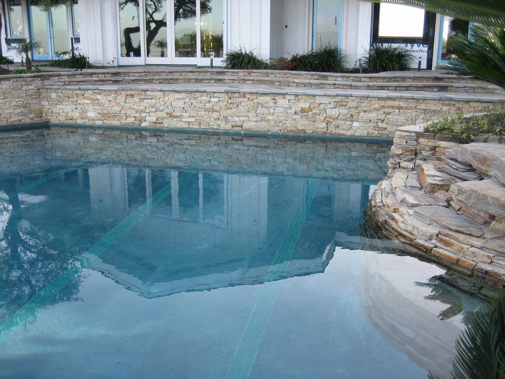 Coastal Ocean View Villa Theme, Rancho Palos Verdes by My Garden: Landscape Design By Wayne - Photo 12