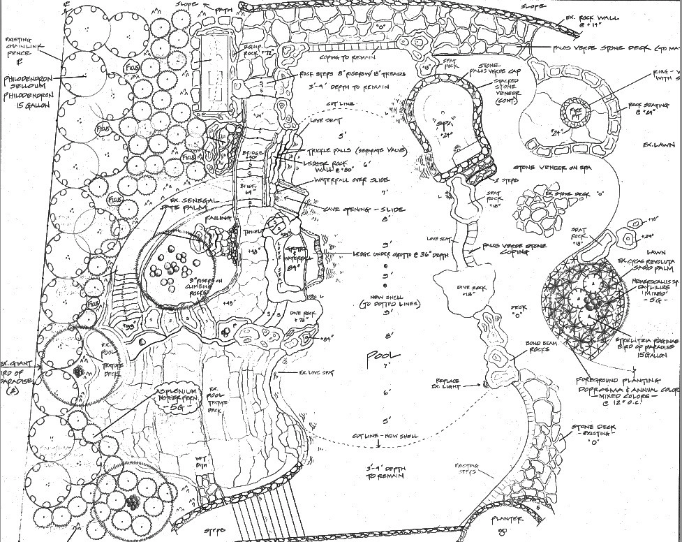 Coastal Ocean View Villa Theme, Rancho Palos Verdes by My Garden: Landscape Design By Wayne - Photo 8