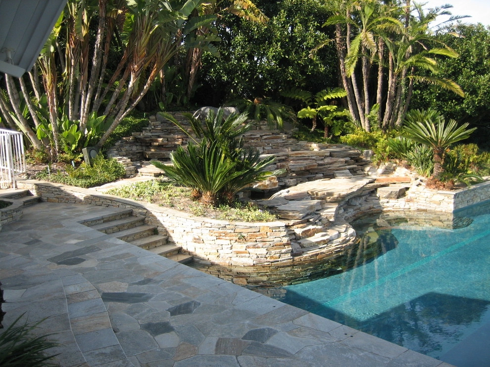 Coastal Ocean View Villa Theme, Rancho Palos Verdes by My Garden: Landscape Design By Wayne - Photo 7