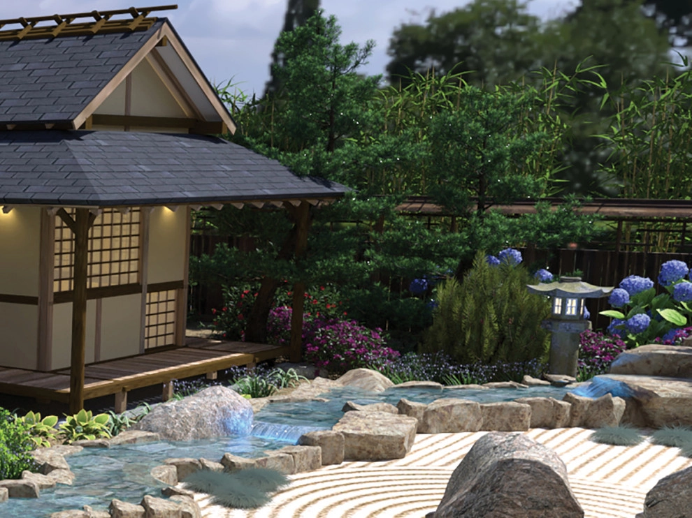Asian Garden with Koi Pond by My Garden: Landscape Design By Wayne - Photo 6