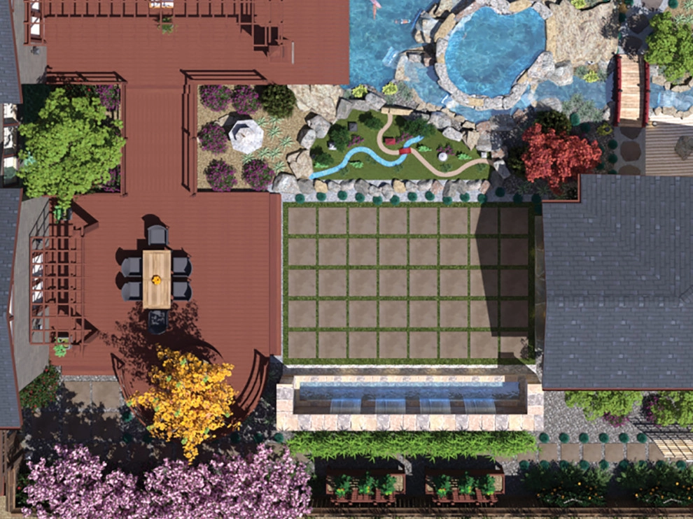Asian Garden with Koi Pond by My Garden: Landscape Design By Wayne - Photo 19