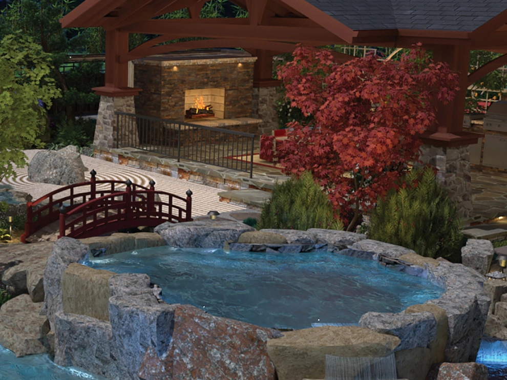 Asian Garden with Koi Pond by My Garden: Landscape Design By Wayne - Photo 32