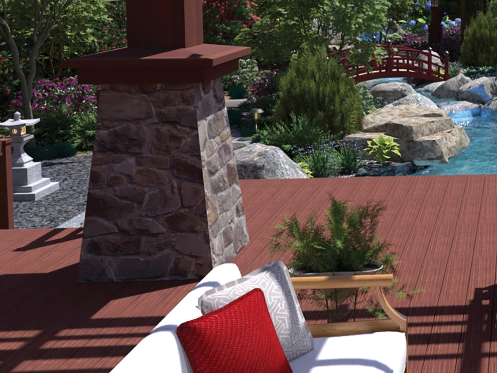 Asian Garden with Koi Pond by My Garden: Landscape Design By Wayne - Photo 28