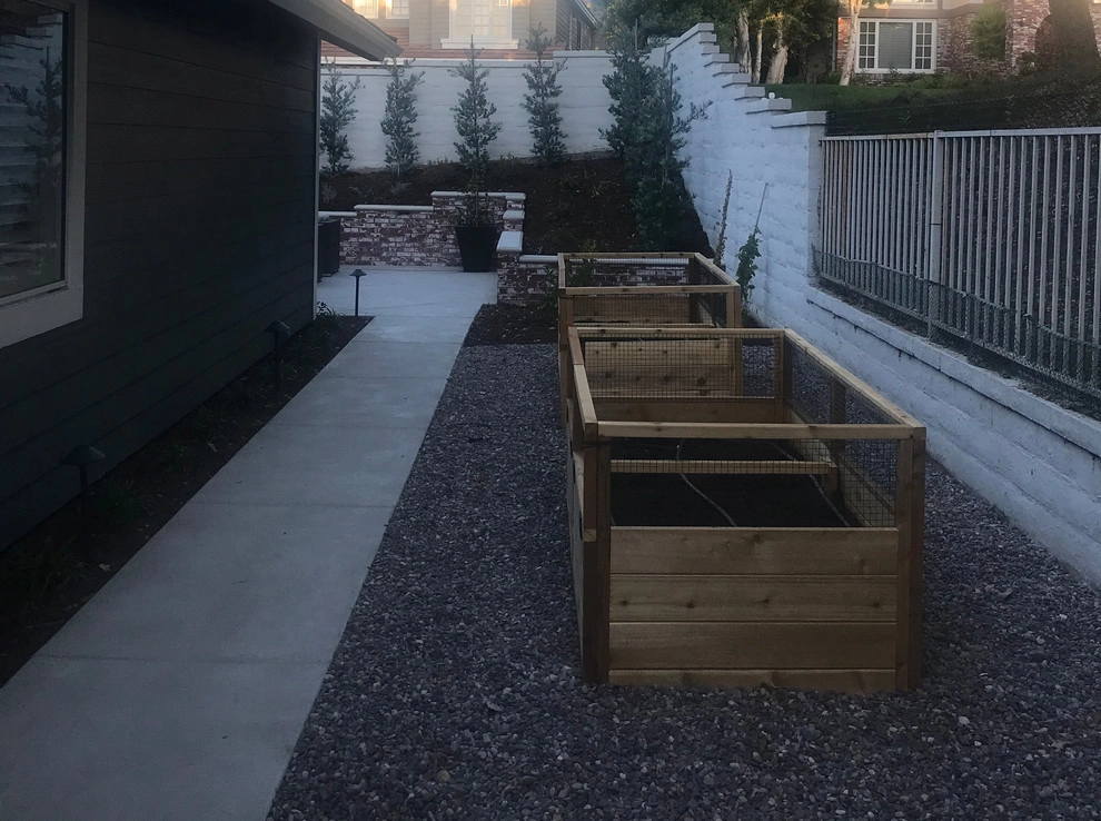 Rustic Transitional Theme - Coto de Caza by My Garden: Landscape Design By Wayne - Photo 2
