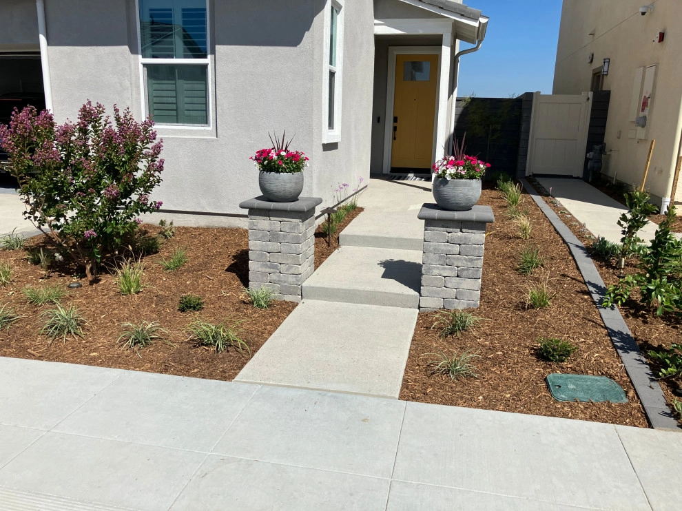 Farmhouse Eclectic - New Home by My Garden: Landscape Design By Wayne - Photo 2