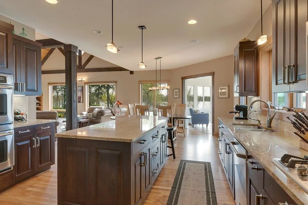 Lake Home Big Fish MN by Schnettler Benning Custom Builders - Photo 14