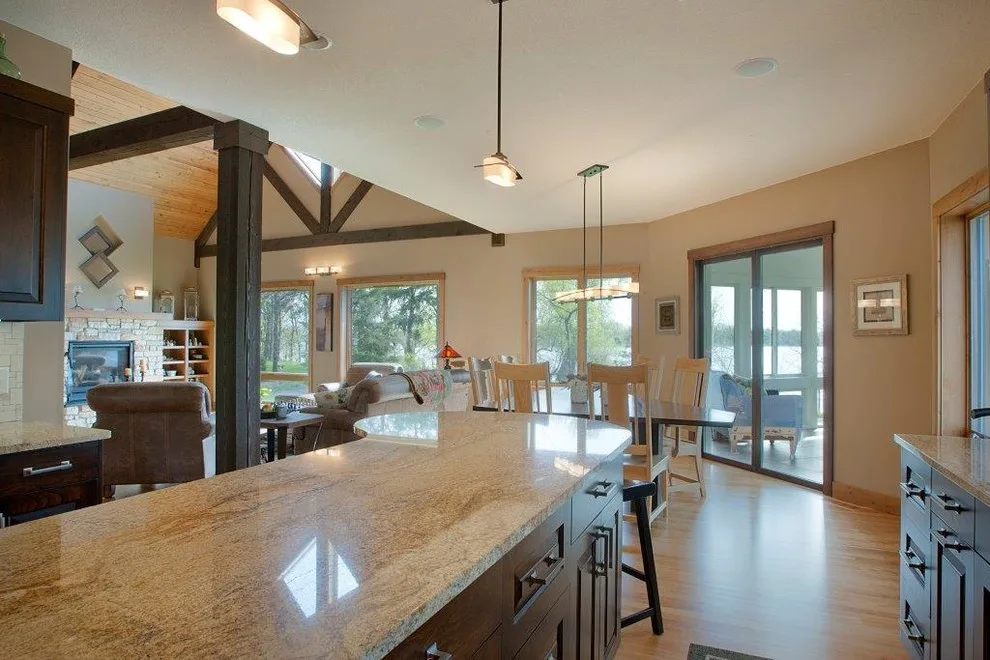 Lake Home Big Fish MN by Schnettler Benning Custom Builders - Photo 17