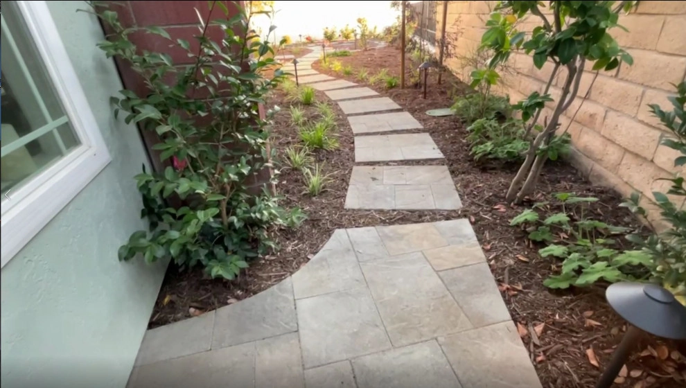 Xeriscape & Native Garden with Waterfall by My Garden: Landscape Design By Wayne - Photo 22