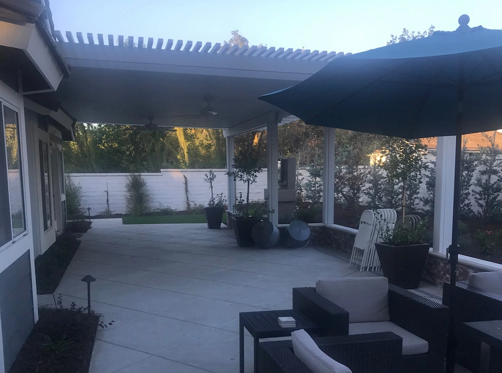 Rustic Transitional Theme - Coto de Caza by My Garden: Landscape Design By Wayne - Photo 5