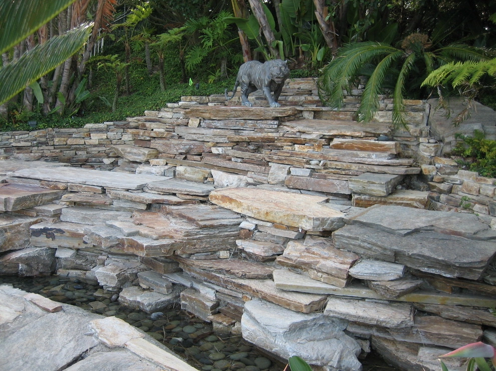 Coastal Ocean View Villa Theme, Rancho Palos Verdes by My Garden: Landscape Design By Wayne - Photo 5