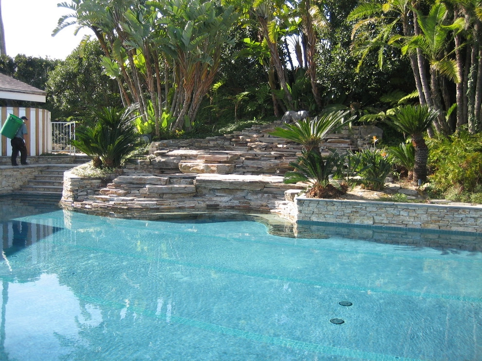 Coastal Ocean View Villa Theme, Rancho Palos Verdes by My Garden: Landscape Design By Wayne - Photo 19