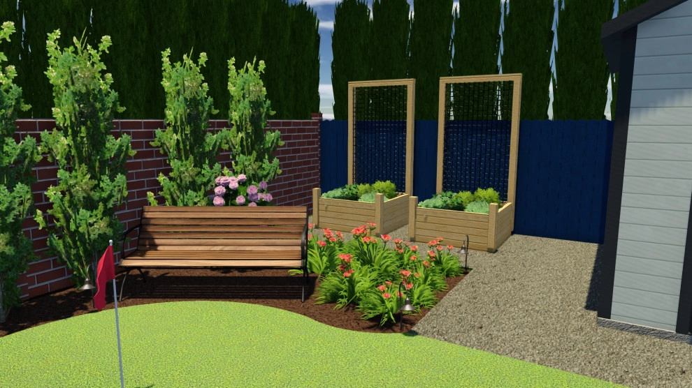 My Garden: Landscape Design By Wayne - Photo 3
