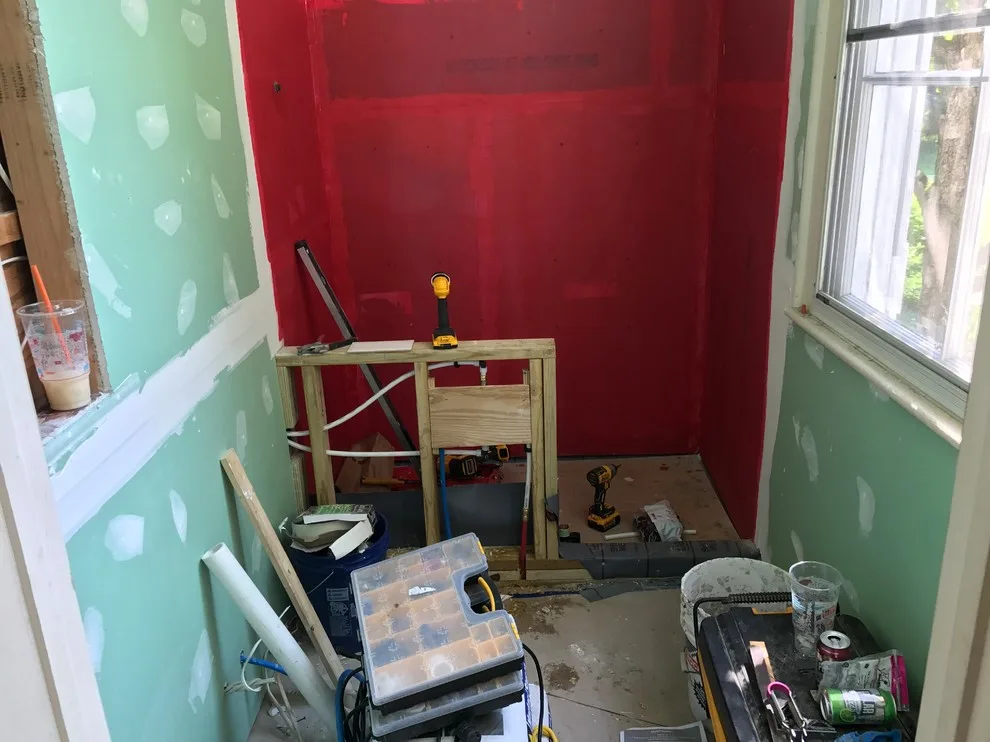 19th Century Schoolhouse Restroom by A&M Property Restoration - Photo 2