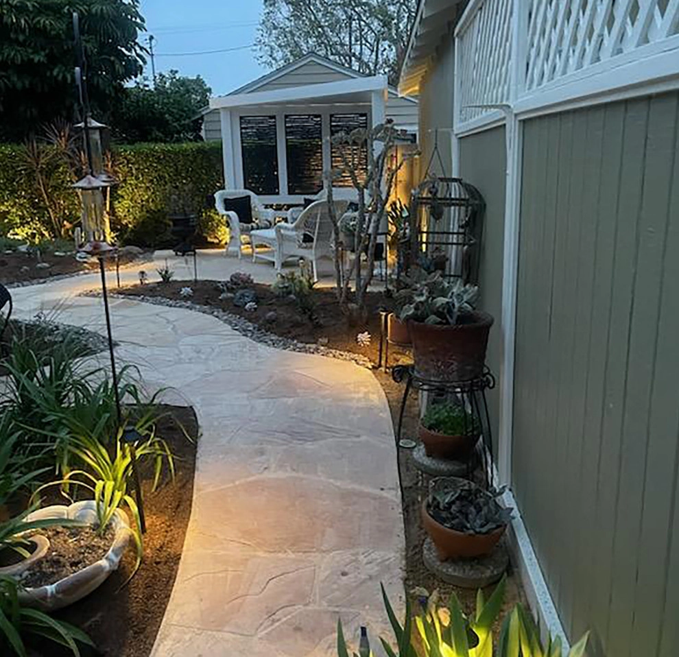 Succulent Garden with Flagstone Paths by My Garden: Landscape Design By Wayne - Photo 11