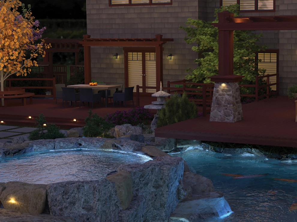 Asian Garden with Koi Pond by My Garden: Landscape Design By Wayne - Photo 10