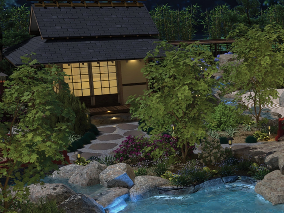 Asian Garden with Koi Pond by My Garden: Landscape Design By Wayne - Photo 13