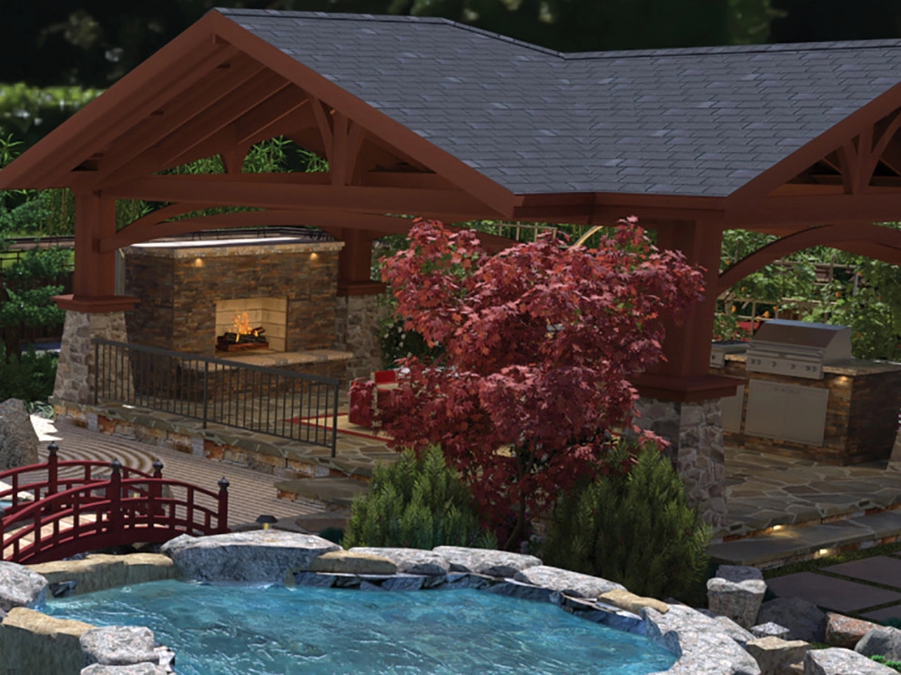 Asian Garden with Koi Pond by My Garden: Landscape Design By Wayne - Photo 31