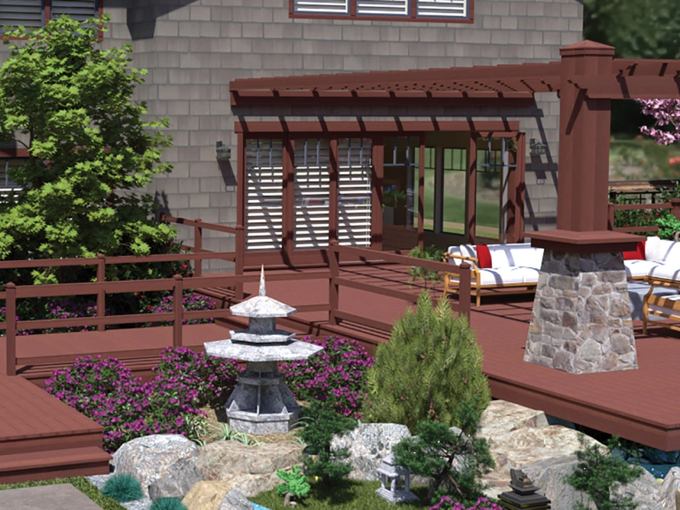 Asian Garden with Koi Pond by My Garden: Landscape Design By Wayne - Photo 33
