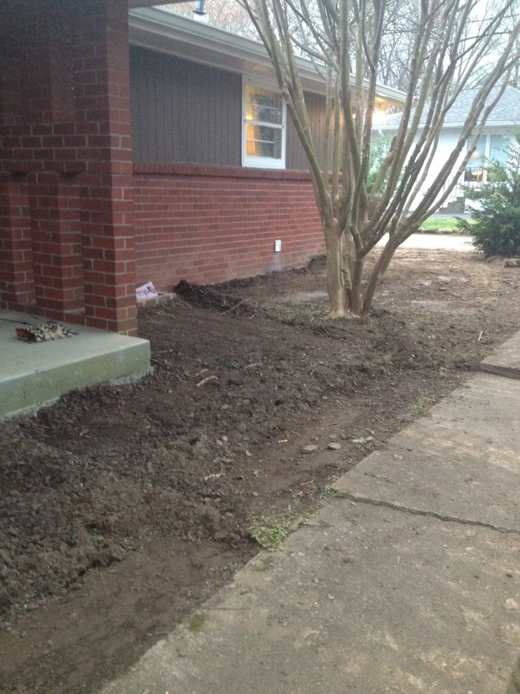 Shady Nashville Front Yard by My Landscape Guide - Photo 2