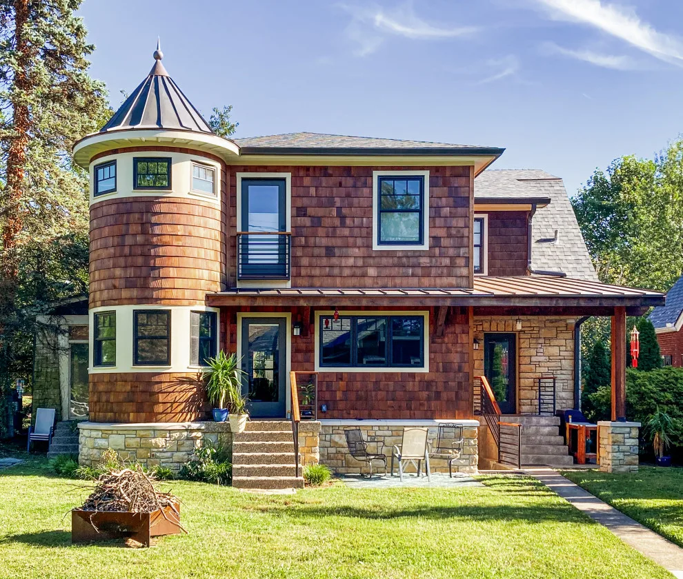 Audubon Park 1930s Turret Home by Designer Builders Inc. - Photo 6