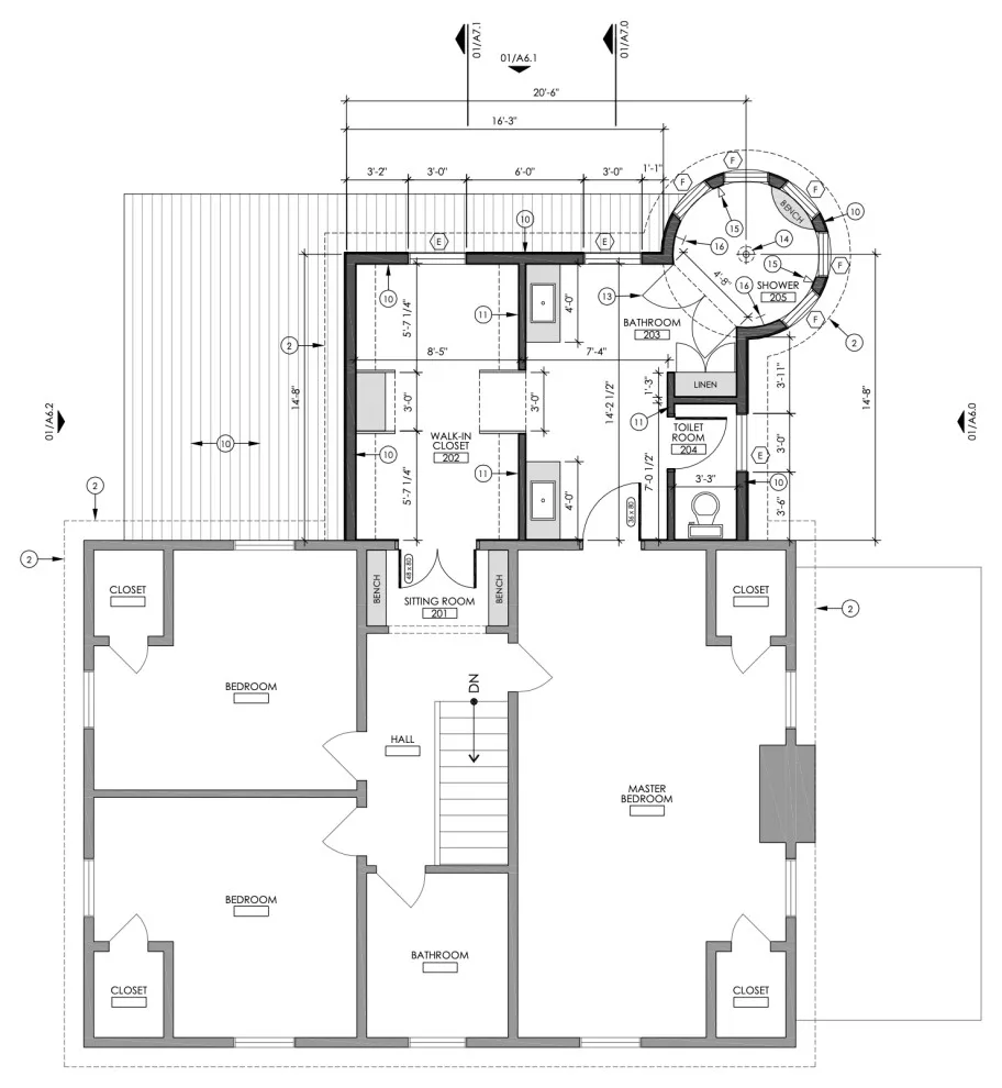 Audubon Park 1930s Turret Home by Designer Builders Inc. - Photo 26