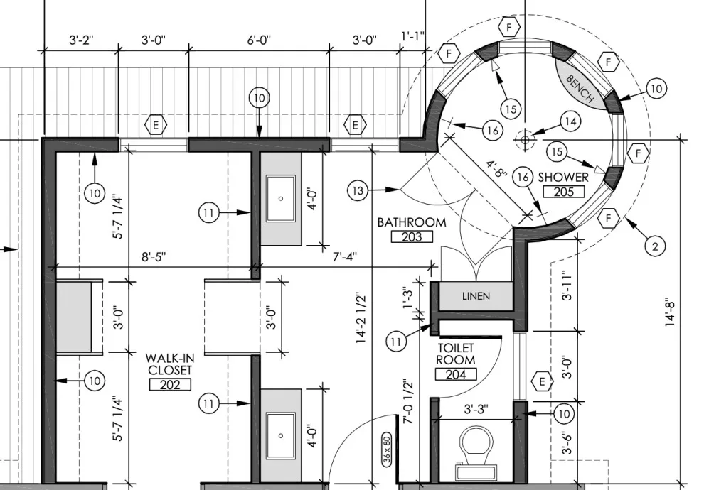 Audubon Park 1930s Turret Home by Designer Builders Inc. - Photo 25