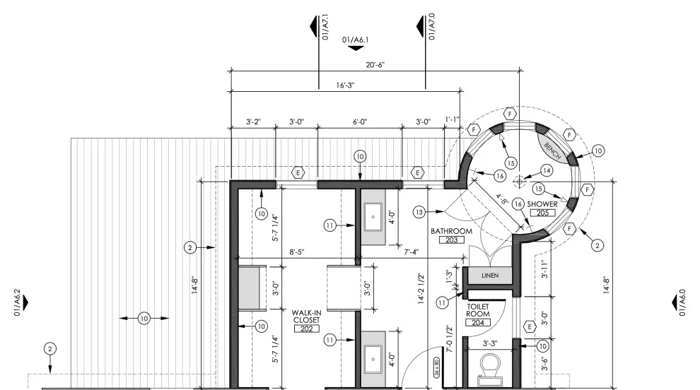 Audubon Park 1930s Turret Home by Designer Builders Inc. - Photo 2