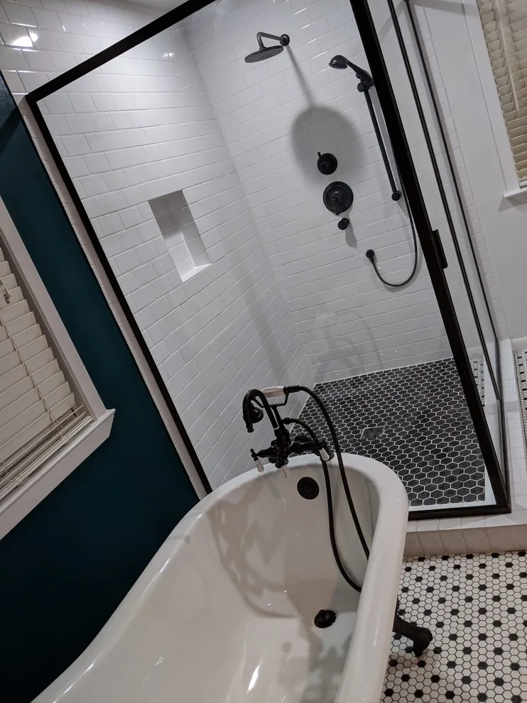 1950s Bathroom Renovation by Prime & Precision - Photo 16