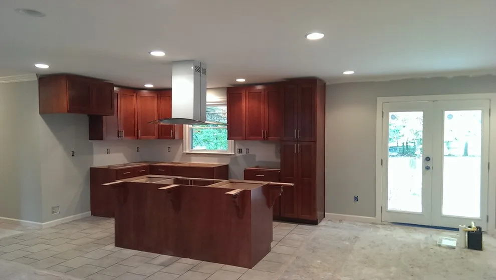 1960s Home Interior Makeover by Joe M. Staub Building Group, Inc. - Photo 18